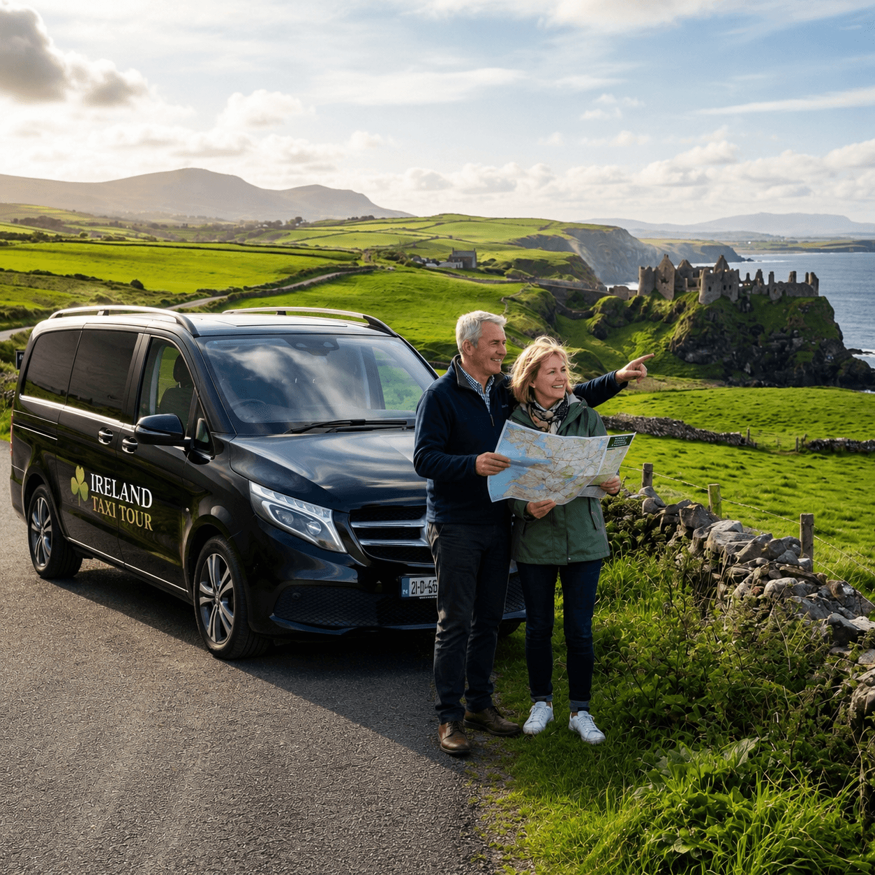 Chauffeur service Ireland — private driver