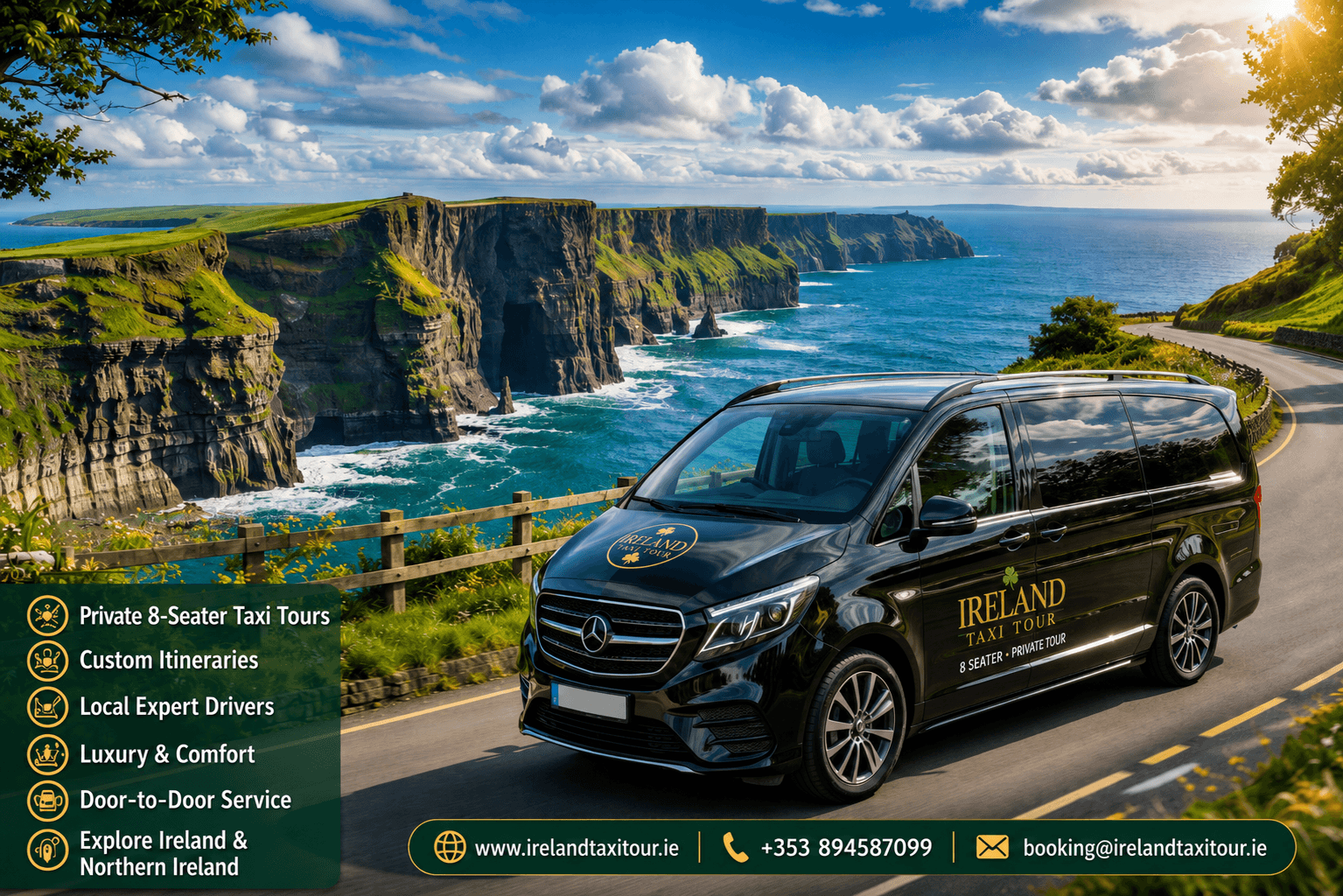 Private Tours Across Ireland